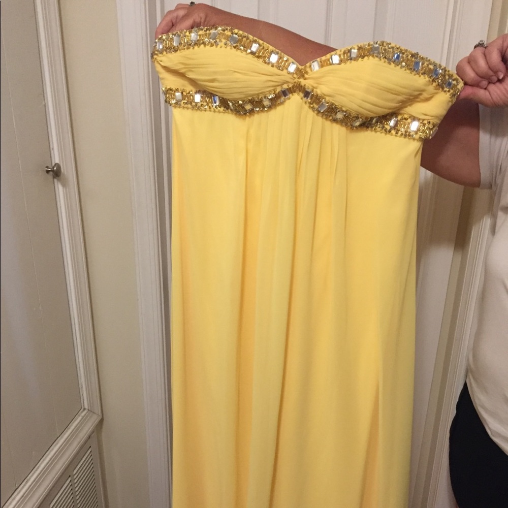 Prom dress